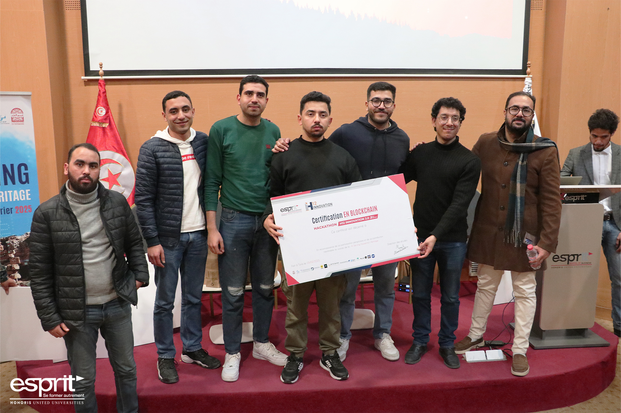 Hackathon H12 Innovation : L’IA au service du patrimoine de Kasserine
