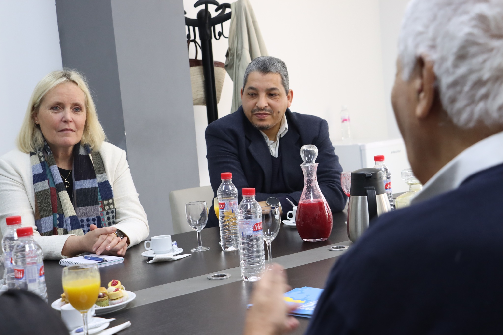 Visite de l’Ambassadeur de Suède à Esprit