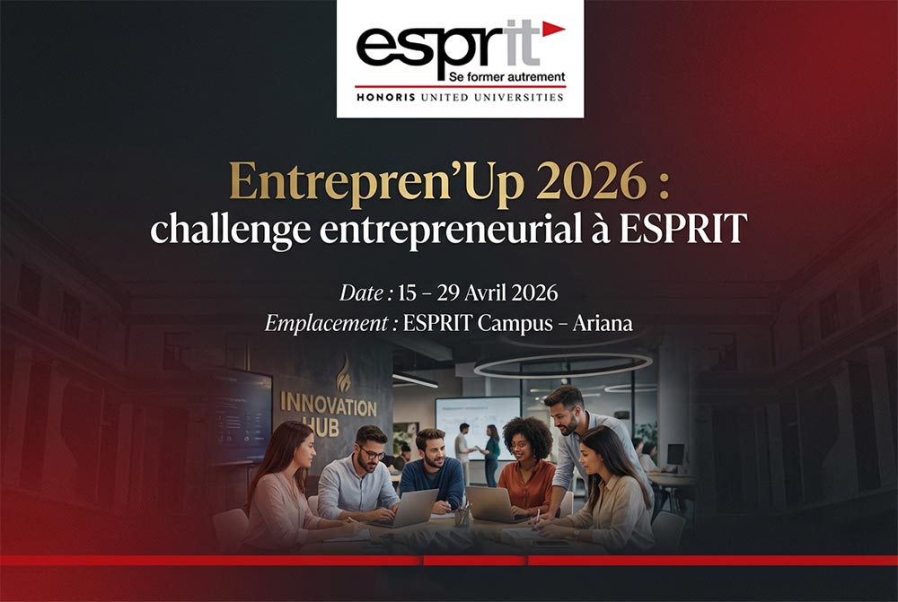 Entrepren’Up 2026 : challenge entrepreneurial à ESPRIT